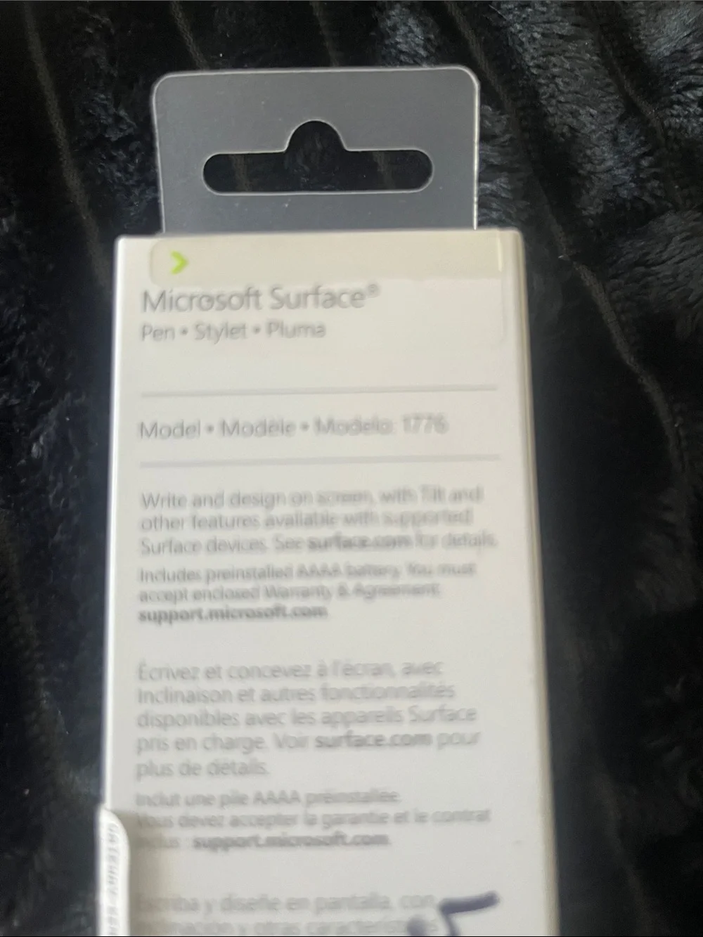 Microsoft Surface Pen - Black Stylus